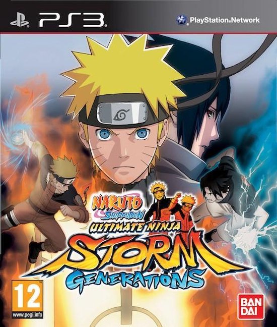 Naruto Shippuden: Ultimate Ninja Storm Generations /PS3