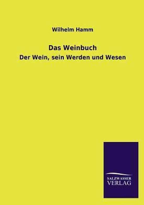 Das Weinbuch - cover