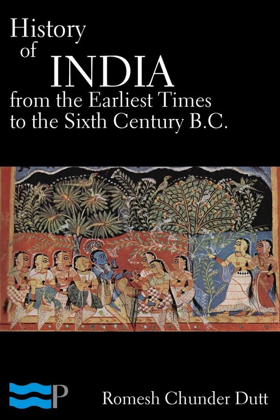 History of India from the Earliest Times to the Sixth Centur ... - cover