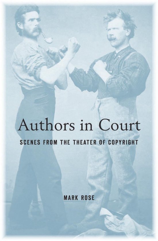 Authors in Court - cover