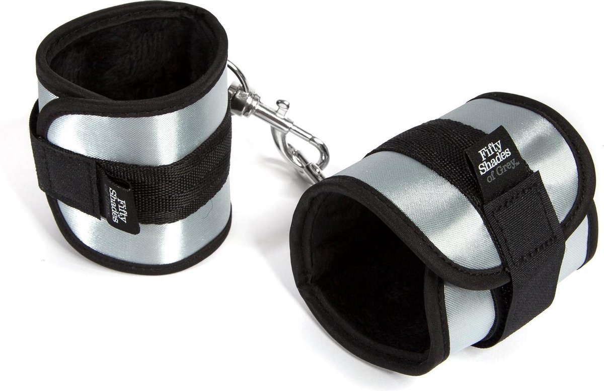 Fifty Shades Handboeien Fluweel