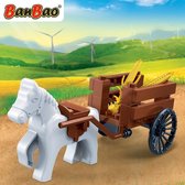 Banbao Uitbreidingsset - Paard En Wagen  - 27-delig -Past op Lego -  Cadeau Tip