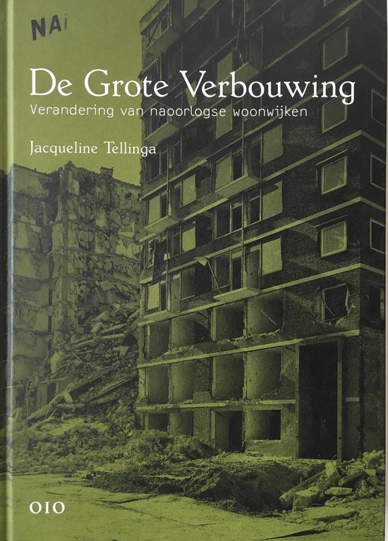 Cover van het boek 'Grote verbouwing' van Henk Hofland