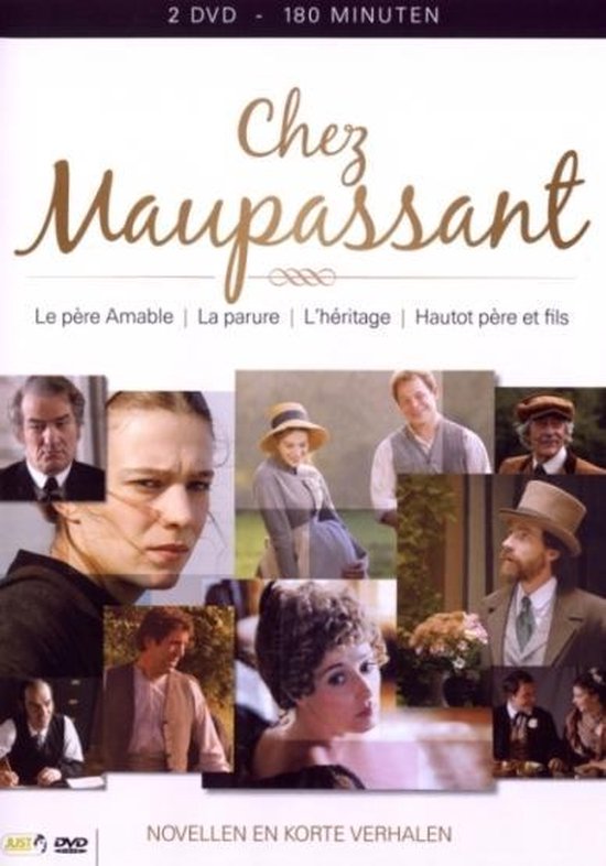 Chez Maupassant 1 (Dvd), Eddy Mitchel | Dvd's | bol.com