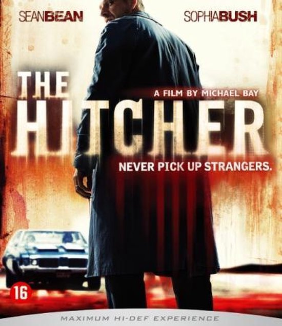 Cover van de film 'The Hitcher'