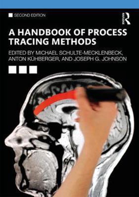 A Handbook of Process Tracing Methods - cover