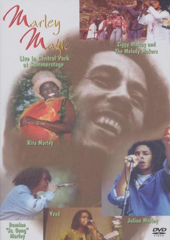 Cover van de film 'Marley Magic - Live In Central Park At Summerstage'