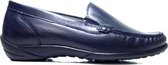 Waldlaufer Femmes Mocassins Couleur: Bleu Taille: 40