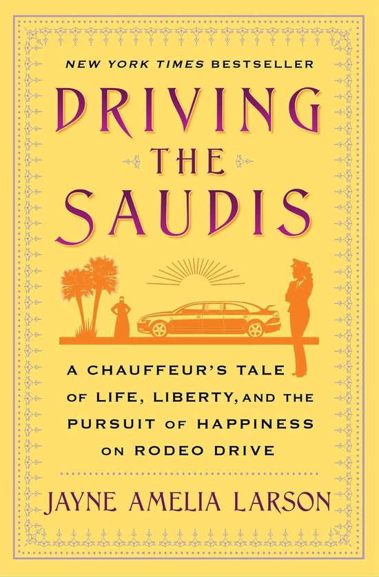Driving the Saudis - cover