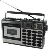 Soundmaster RR18SW - Radio Cassette Recorder met USB