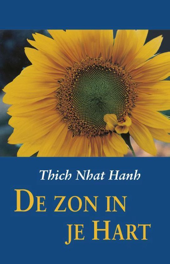 Cover van het boek 'De zon in je hart' van Thich Nhat Hanh
