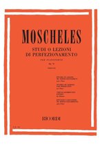 Moscheles : studi o lezioni di perfezionamento  - per pianoforte, Op.70 (Andreoli)