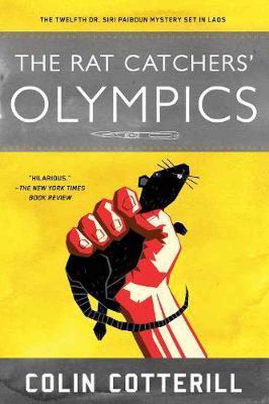 The Rat Catchers' Olympics - cover
