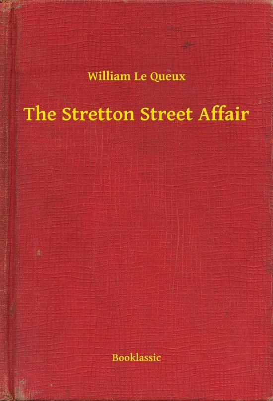 The Stretton Street Affair - cover