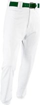 Russell Athletic - Honkbal - Honkbalbroek - Volwassenen - Met Elastiek In Pijp - Polyester - Wit - X-LargeMedium