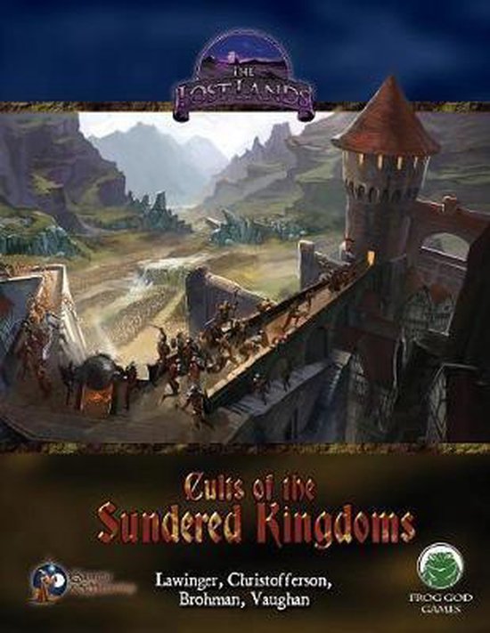 Cults of the Sundered Kingdoms - Swords & Wizardry - cover
