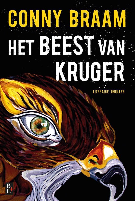 Het beest van Kruger - cover