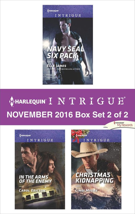 Harlequin Intrigue November 2016 - Box Set 2 of 2 - cover
