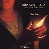 Hagen: Sonatas for Solo Lute / Robert Barto