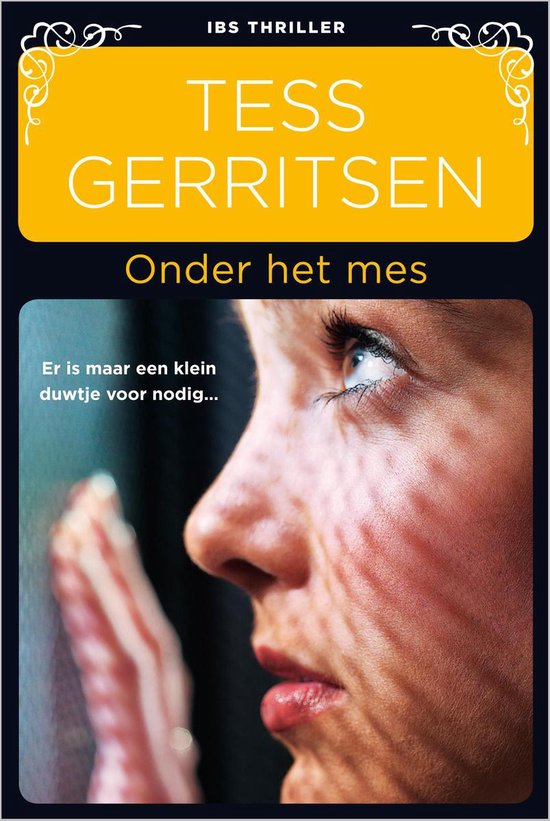 Omslag van HARLEQUIN IBS THRILLER @ 1094
