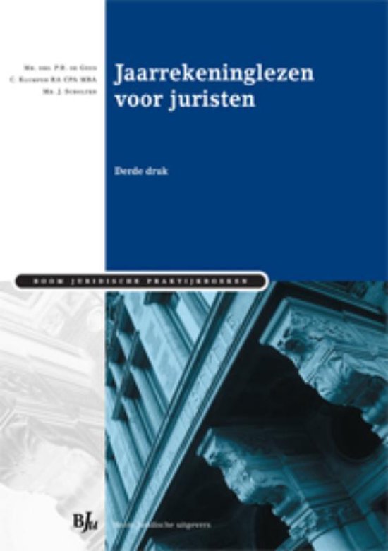 Boom Juridische praktijkboeken - Jaarrekeninglezen voor juristen