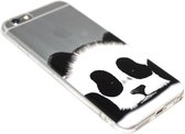 Panda hoesje geschikt voor iPhone 6 / 6S
