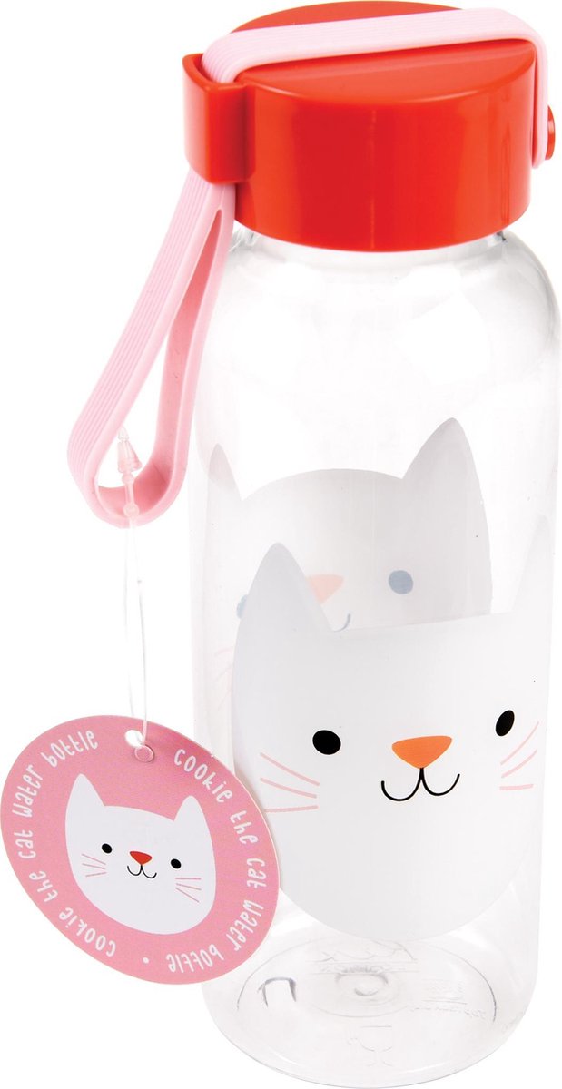 Waterfles - Drinkfles - Cookie the Cat