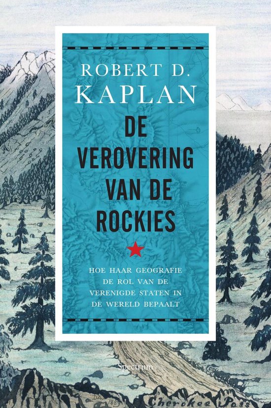 De verovering van de Rockies - cover