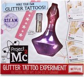 Project Mc2 Glitter Tattoo Experiment
