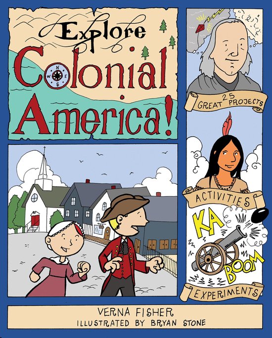 Explore Colonial America! - cover