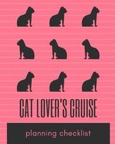 Cat Lover's Cruise Planning Checklist