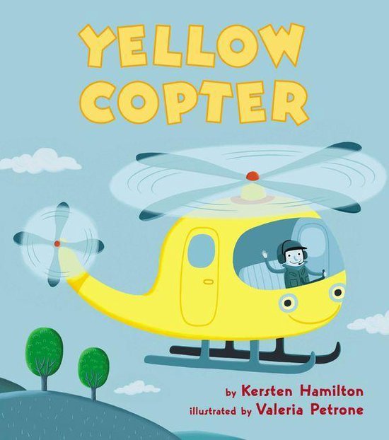 Red Truck and Friends - Yellow Copter - cover