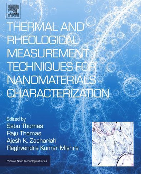 Micro and Nano Technologies 3 - Thermal and Rheological Meas ... - cover