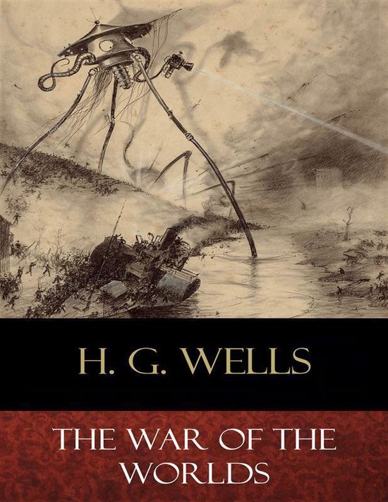 The War of the Worlds (Illustrated) - cover