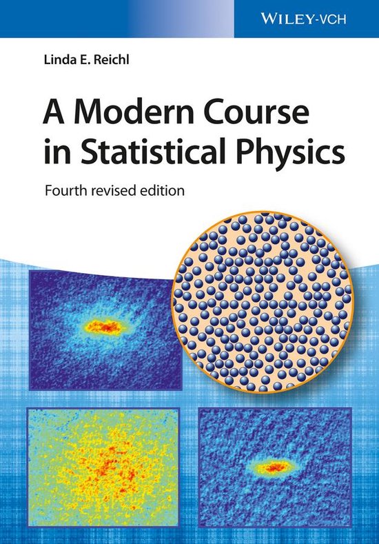 A Modern Course in Statistical Physics - cover
