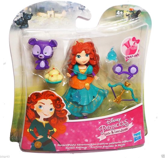 Terzijde kin Doorzichtig Disney Princess Mini Dolls + Vriend Assorti | bol.com