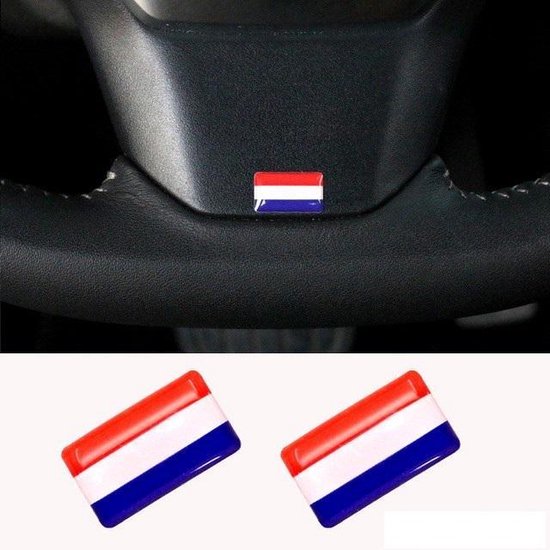 10 Stuks Perzië / Iran Vlaggenstickers - Autostickers Set Made In Germany