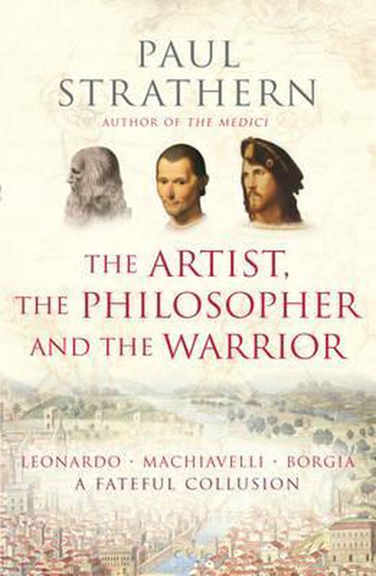 The Artist, The Philosopher and The Warrior - cover