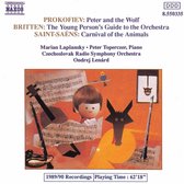 Prokofiev: Peter and the Wolf; Britten, Saint-Saens / Lenard