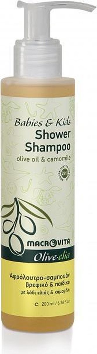 Olive-elia Douchegel-Shampoo voor Baby's (0-36m)