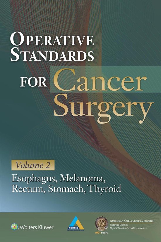 Operative Standards for Cancer Surgery - cover