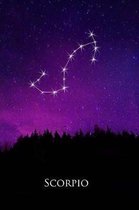 Scorpio Constellation Night Sky Astrology Symbol Zodiac Horoscope Journal