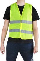 Gele Hesjes - Veiligheidsvest - Safety Vest - Veiligheidshesje - Hardloop Veiligheidsvest - Reflecterend - Auto - Panne - Nood - Verkeer - Bouw - Hardlopen