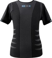 Xzoox Thermoshirt Korte Mouw Zwart Maat: XXL