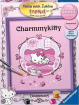 Schilderen op Nummer - Charmmy Kitty