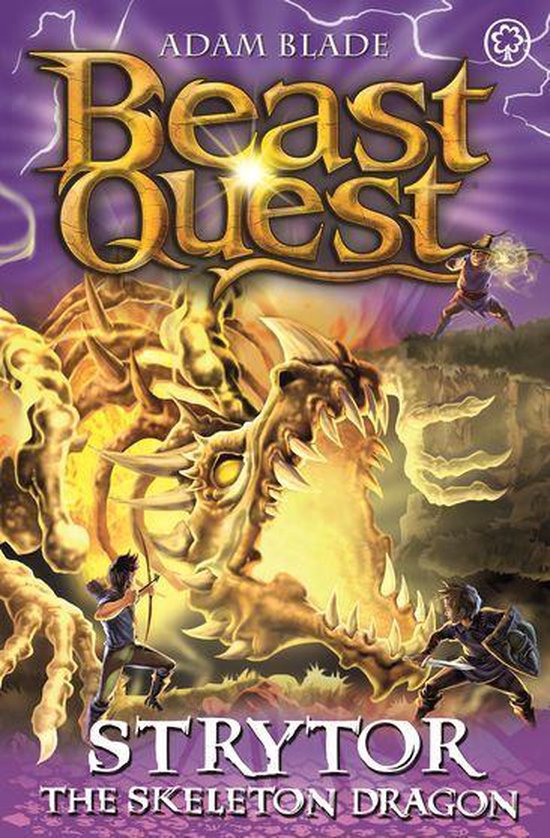 Beast Quest 102 - Strytor the Skeleton Dragon