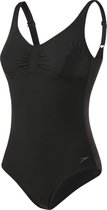 Speedo Aquagem Dames Badpak  - Zwart - Maat 38