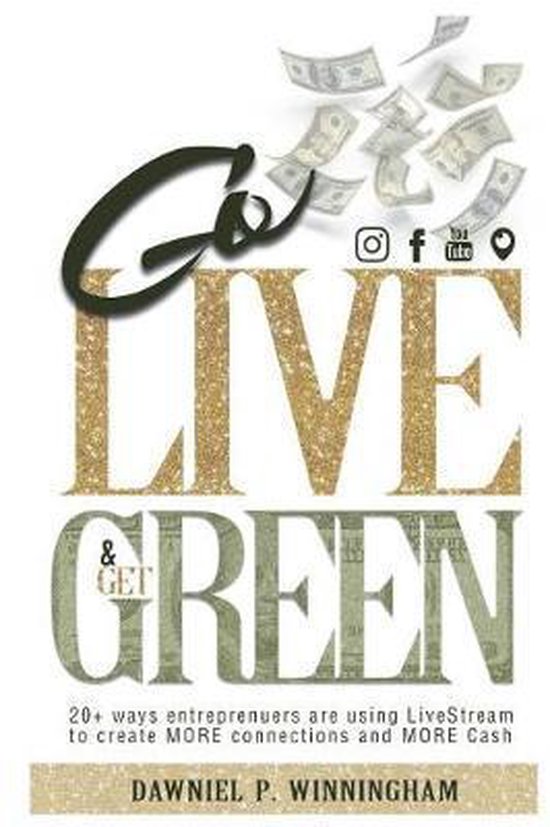 Go Live and Get Green - cover