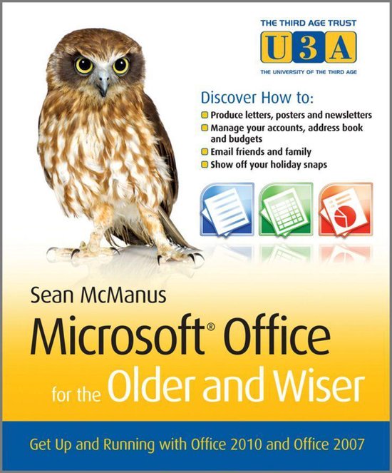 Microsoft Office for the Older and Wiser - cover