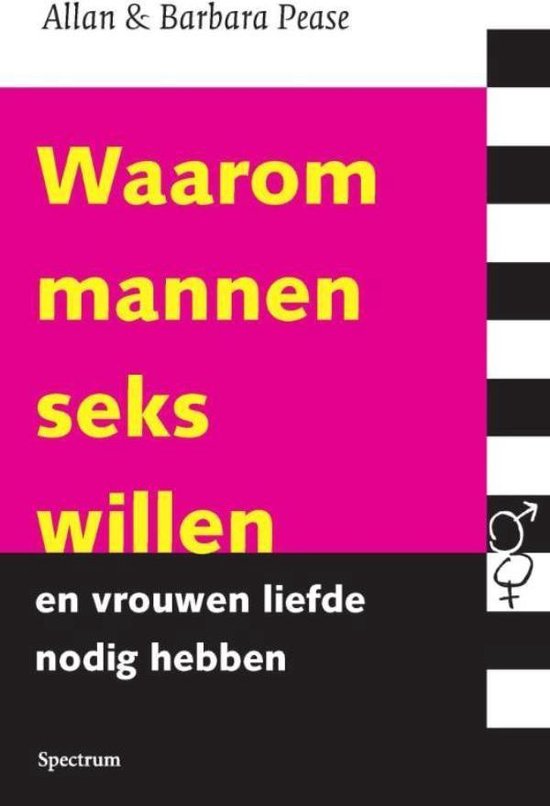 Cover van het boek 'Waarom mannen seks willen en vrouwen liefde nodig hebben'